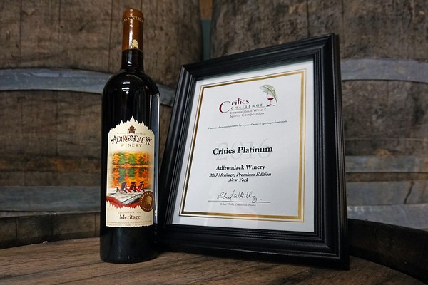 Meritage wins Platinum Medal